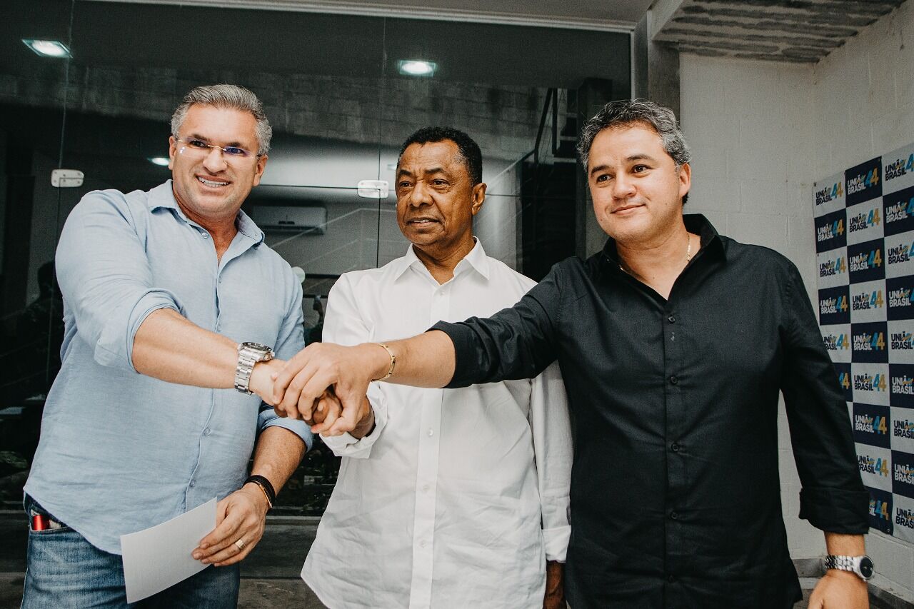 Damião Feliciano assina ficha de filiação ao União Brasil para disputar reeleição à Câmara Federal Damião Feliciano assina ficha de filiação ao União Brasil para disputar reeleição à Câmara Federal