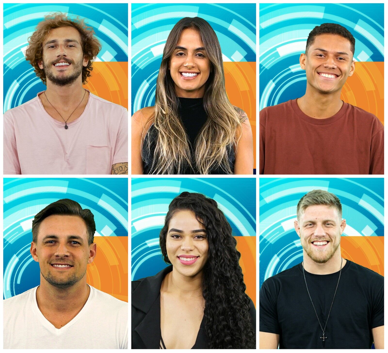 Veja quem são os participantes desta edição do Big Brother Brasil Veja quem são os participantes desta edição do Big Brother Brasil