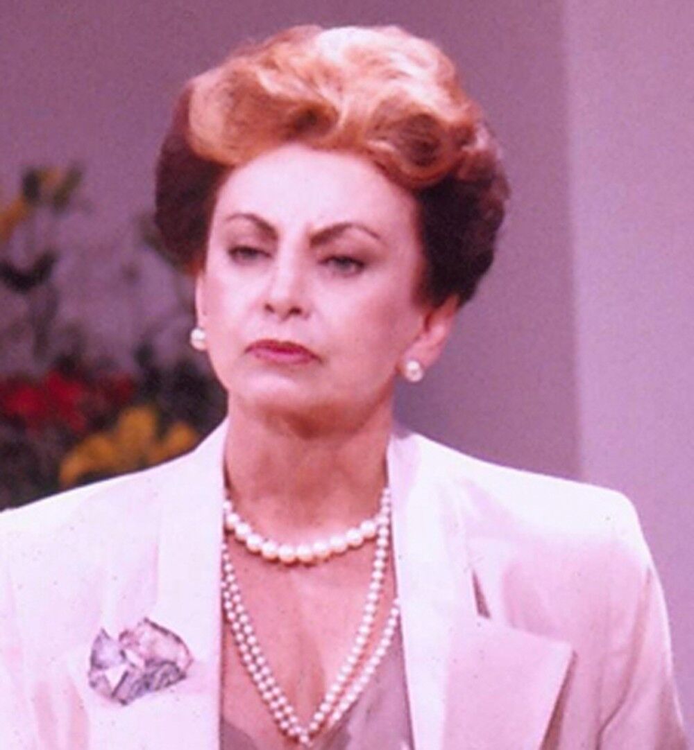 Atriz Beatriz Segall, intérprete de Odete Roitman, morre aos 92 anos Atriz Beatriz Segall, intérprete de Odete Roitman, morre aos 92 anos