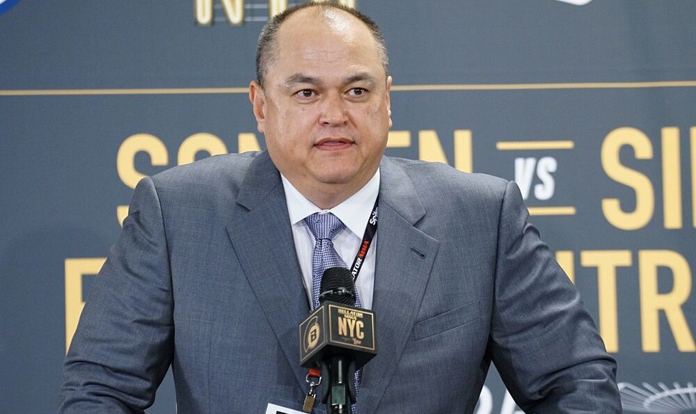 “Que pena para eles, bom para nós”, diz presidente do Bellator sobre chegada de atletas ex-UFC “Que pena para eles, bom para nós”, diz presidente do Bellator sobre chegada de atletas ex-UFC