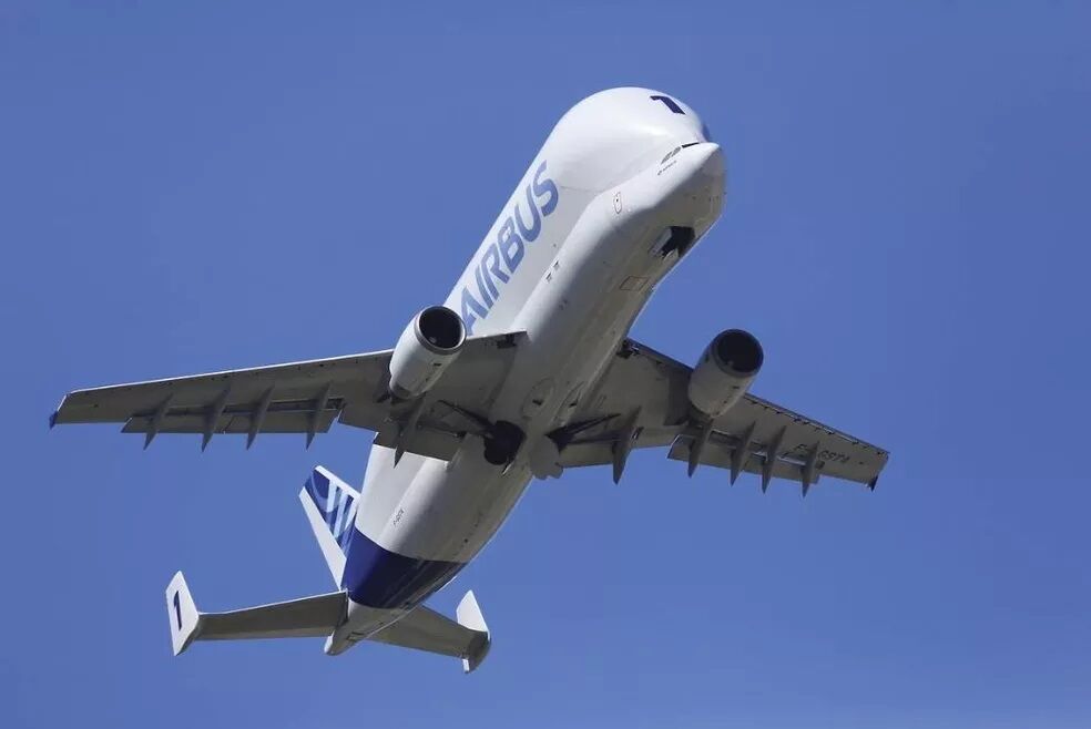 Chegada do avião 'baleia' ao Brasil é adiada e deve ocorrer neste domingo Chegada do avião 'baleia' ao Brasil é adiada e deve ocorrer neste domingo