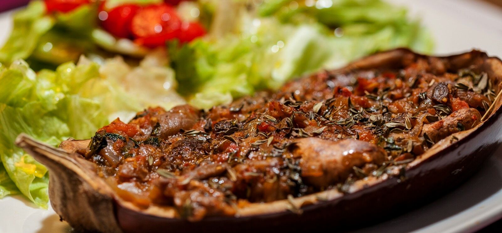 Berinjela Recheada: um belo prato nutritivo para quem não quer sair da dieta Berinjela Recheada: um belo prato nutritivo para quem não quer sair da dieta