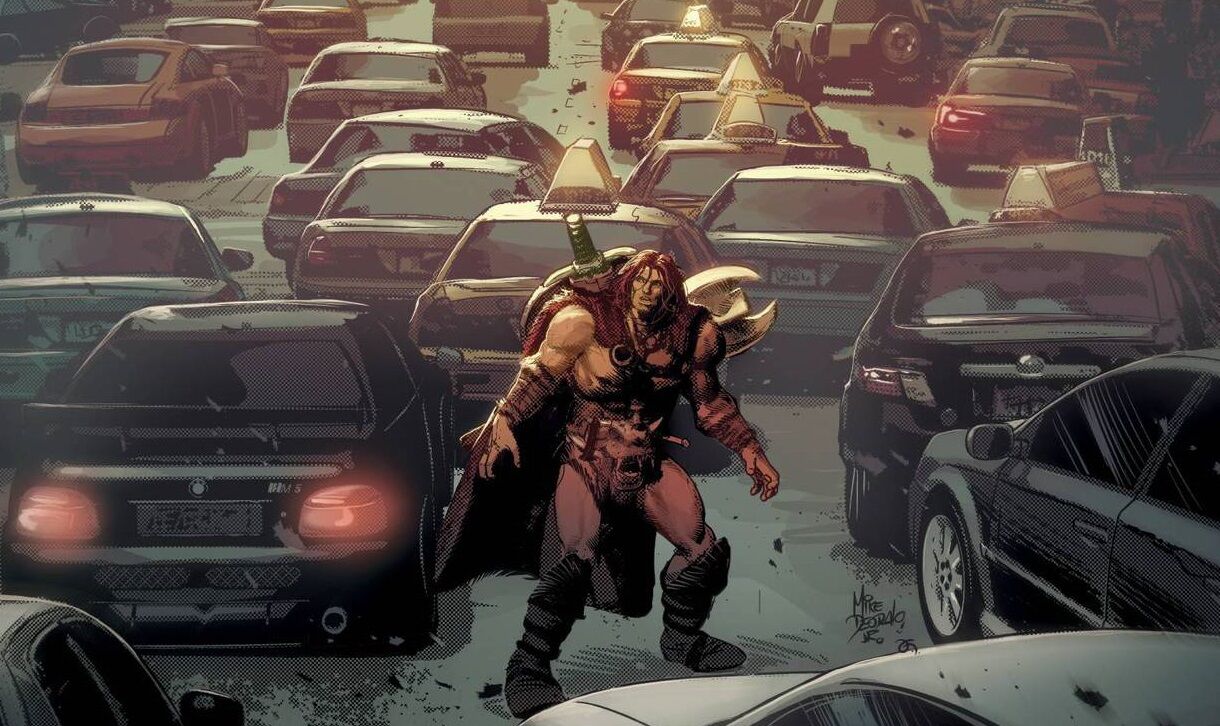 Paraibano Mike Deodato Jr. lançará nova HQ: 'Berserker Unbound' Paraibano Mike Deodato Jr. lançará nova HQ: 'Berserker Unbound'