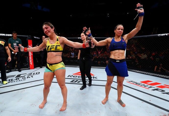 Paraibana Bethe Correia escapa do nocaute e empata luta no UFC Fortaleza Paraibana Bethe Correia escapa do nocaute e empata luta no UFC Fortaleza
