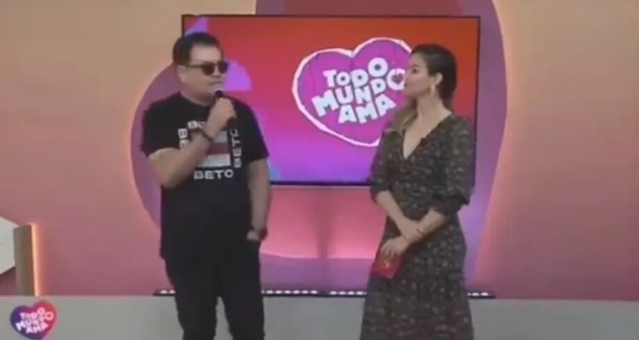 Beto Barbosa abandona programa ao vivo após se irritar com reportagem sobre lambada