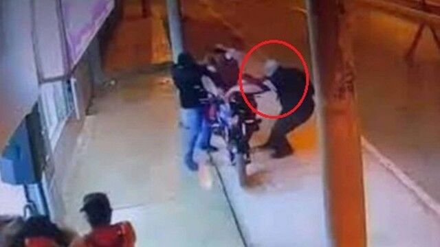 Ladrão mata acidentalmente comparsa durante assalto Ladrão mata acidentalmente comparsa durante assalto