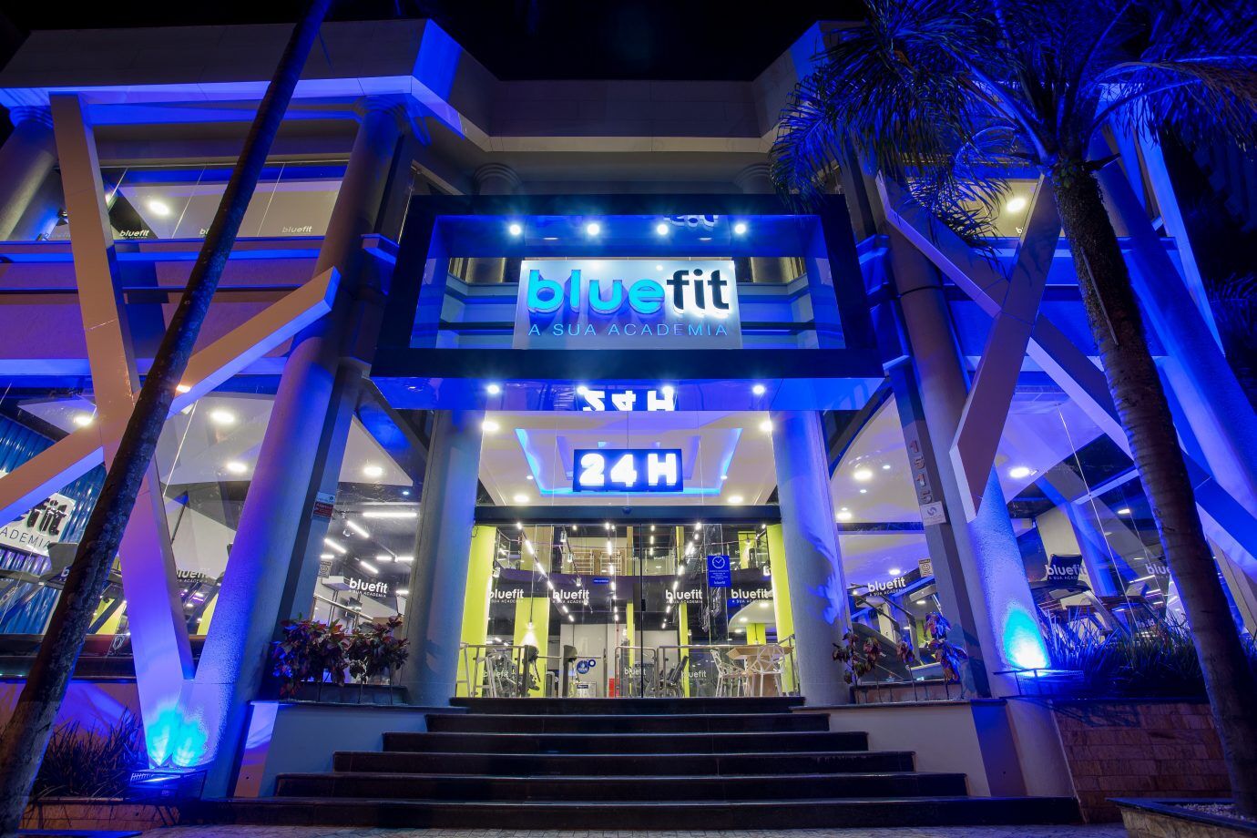 Rede de academias de ginástica Bluefit pede aval para oferta inicial de ações Rede de academias de ginástica Bluefit pede aval para oferta inicial de ações