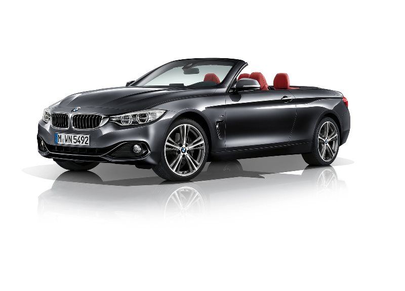 BMW lança mais uma versão da série 4 conversível BMW lança mais uma versão da série 4 conversível