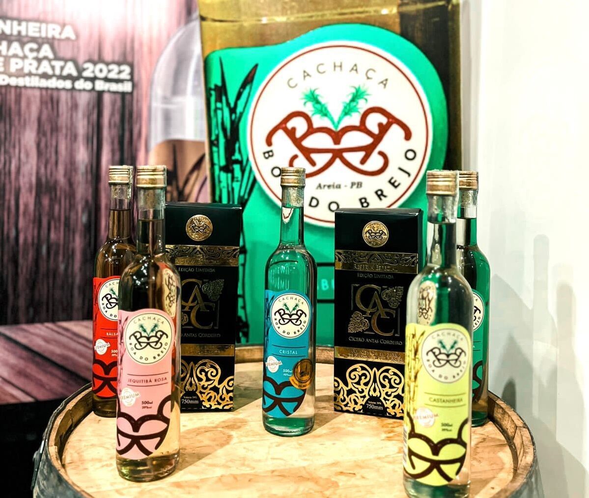 Boa do Brejo, categoria Bálsamo, é Medalha Mérito Sensorial em concurso promovido pela ExpoCachaça em Belo Horizonte Boa do Brejo, categoria Bálsamo, é Medalha Mérito Sensorial em concurso promovido pela ExpoCachaça em Belo Horizonte