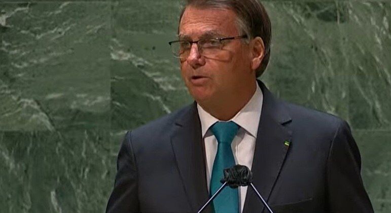 Leia a íntegra do discurso de Bolsonaro na Assembleia da ONU Leia a íntegra do discurso de Bolsonaro na Assembleia da ONU