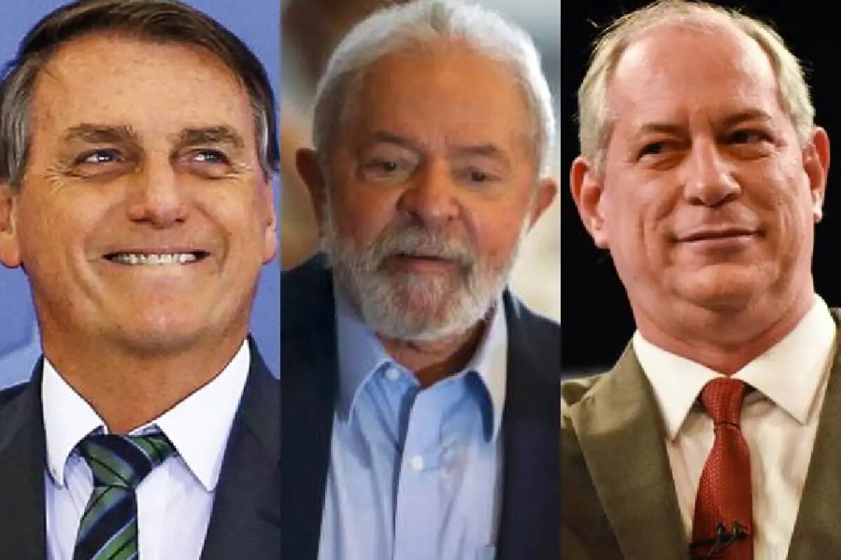 Pesquisa Genial Quaest: Lula tem 45%; Bolsonaro, 31%; e Ciro, 6% Pesquisa Genial Quaest: Lula tem 45%; Bolsonaro, 31%; e Ciro, 6%