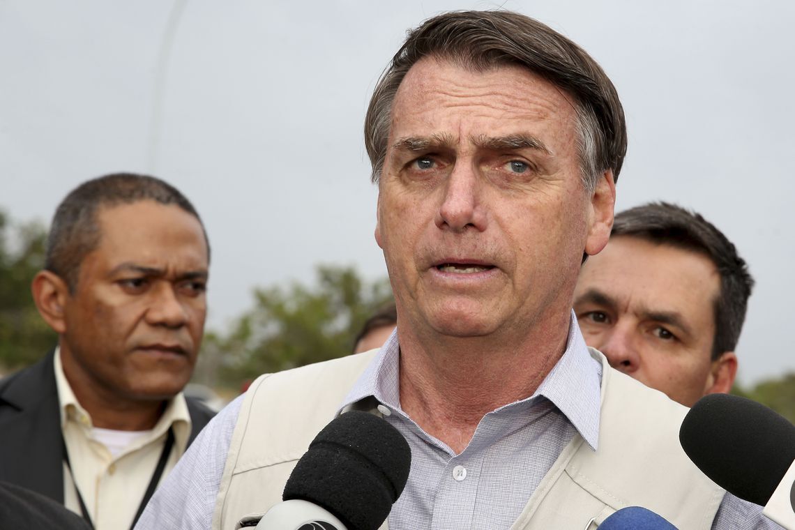 Bolsonaro divulga vídeo sobre ato convocado contra o Congresso Bolsonaro divulga vídeo sobre ato convocado contra o Congresso