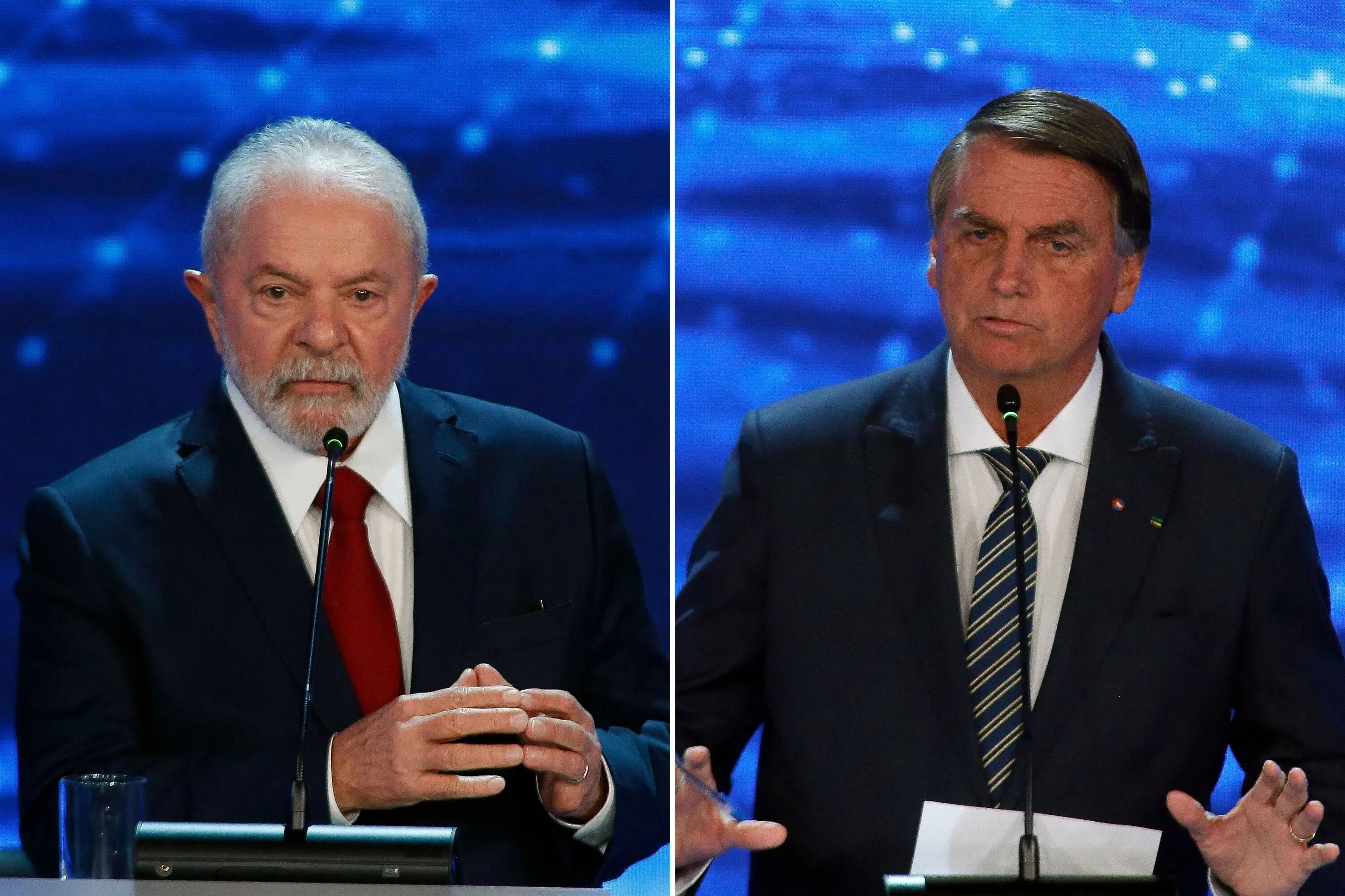 Ipec: Lula tem 54% dos votos válidos no 2º turno, e Bolsonaro, 46% Ipec: Lula tem 54% dos votos válidos no 2º turno, e Bolsonaro, 46%