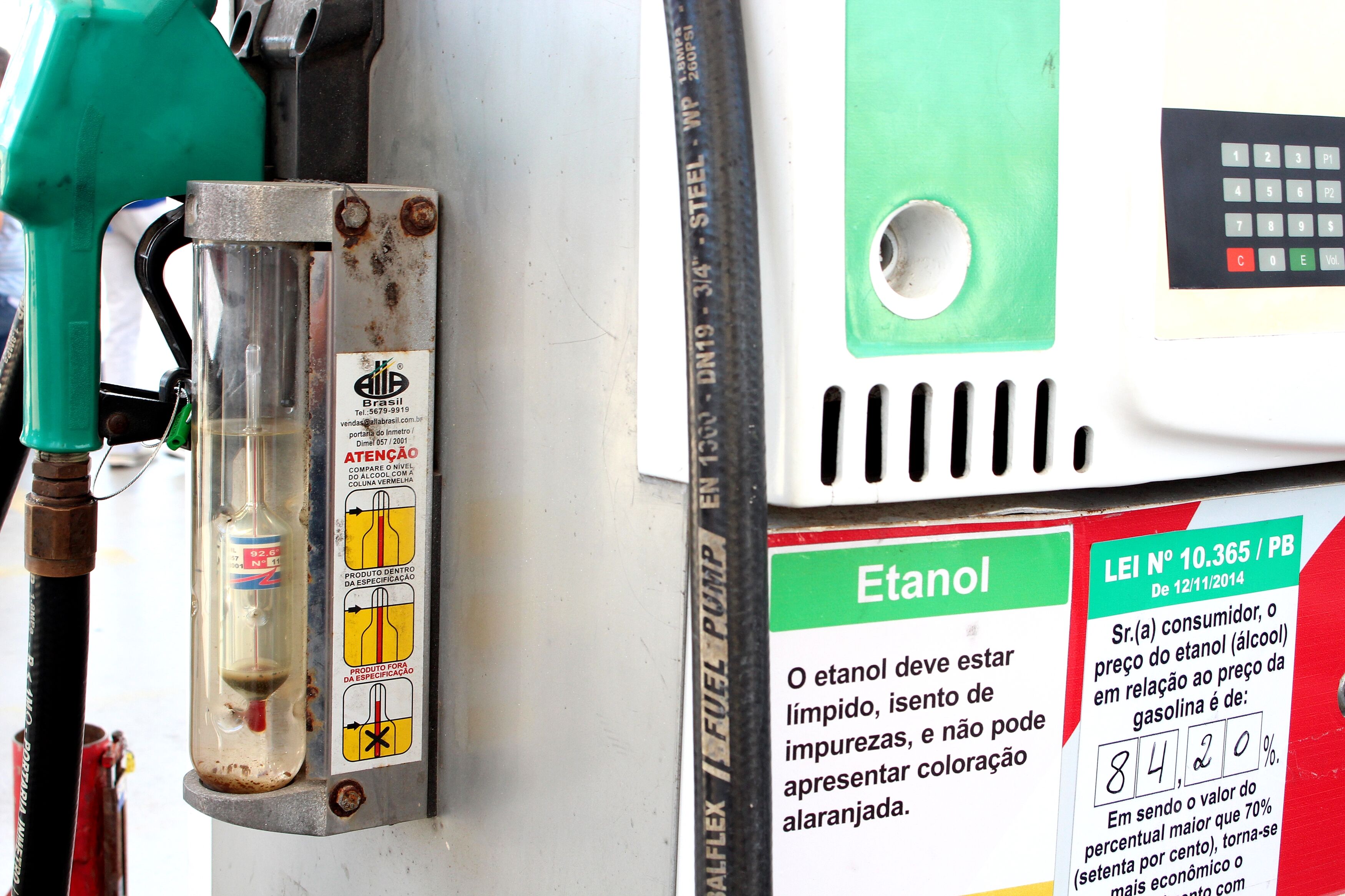 Após aumento dos impostos federais, óleo diesel já é encontrado a R$ 5,99 em João Pessoa Após aumento dos impostos federais, óleo diesel já é encontrado a R$ 5,99 em João Pessoa