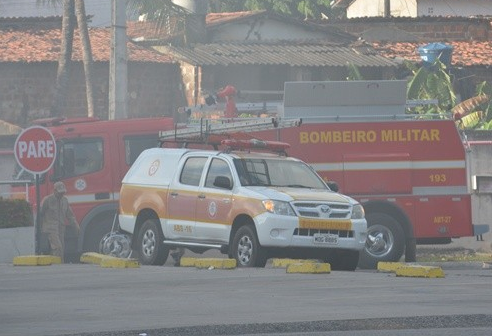 Princípio de incêndio atinge loja no subsolo do Manaíra Shopping Princípio de incêndio atinge loja no subsolo do Manaíra Shopping