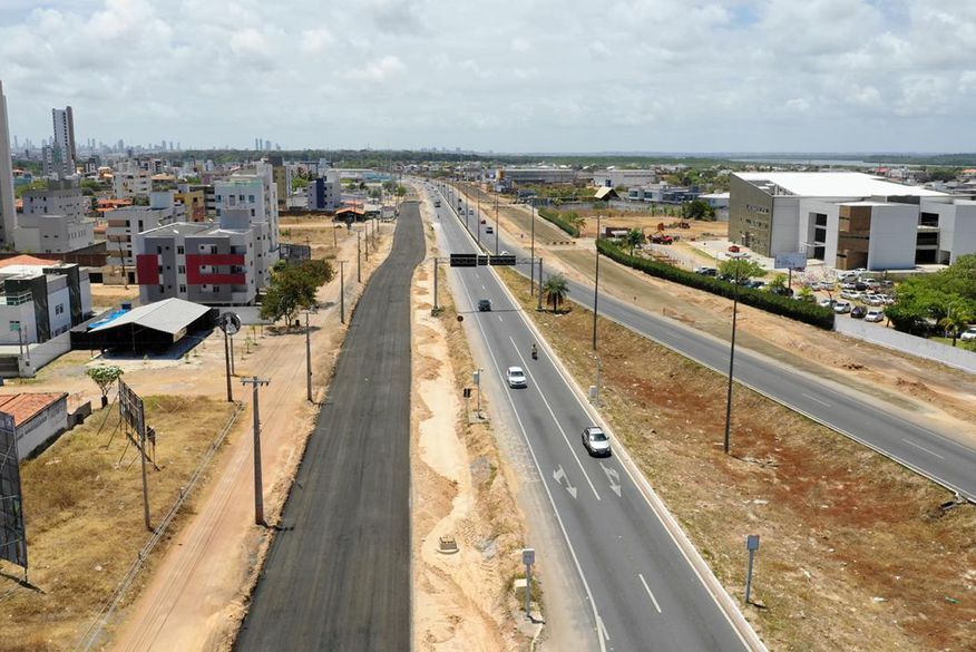 Após seis anos com paralisações e acidentes, triplicação da BR-230 deve ganhar passarelas e dois novos viadutos no Renascer Após seis anos com paralisações e acidentes, triplicação da BR-230 deve ganhar passarelas e dois novos viadutos no Renascer