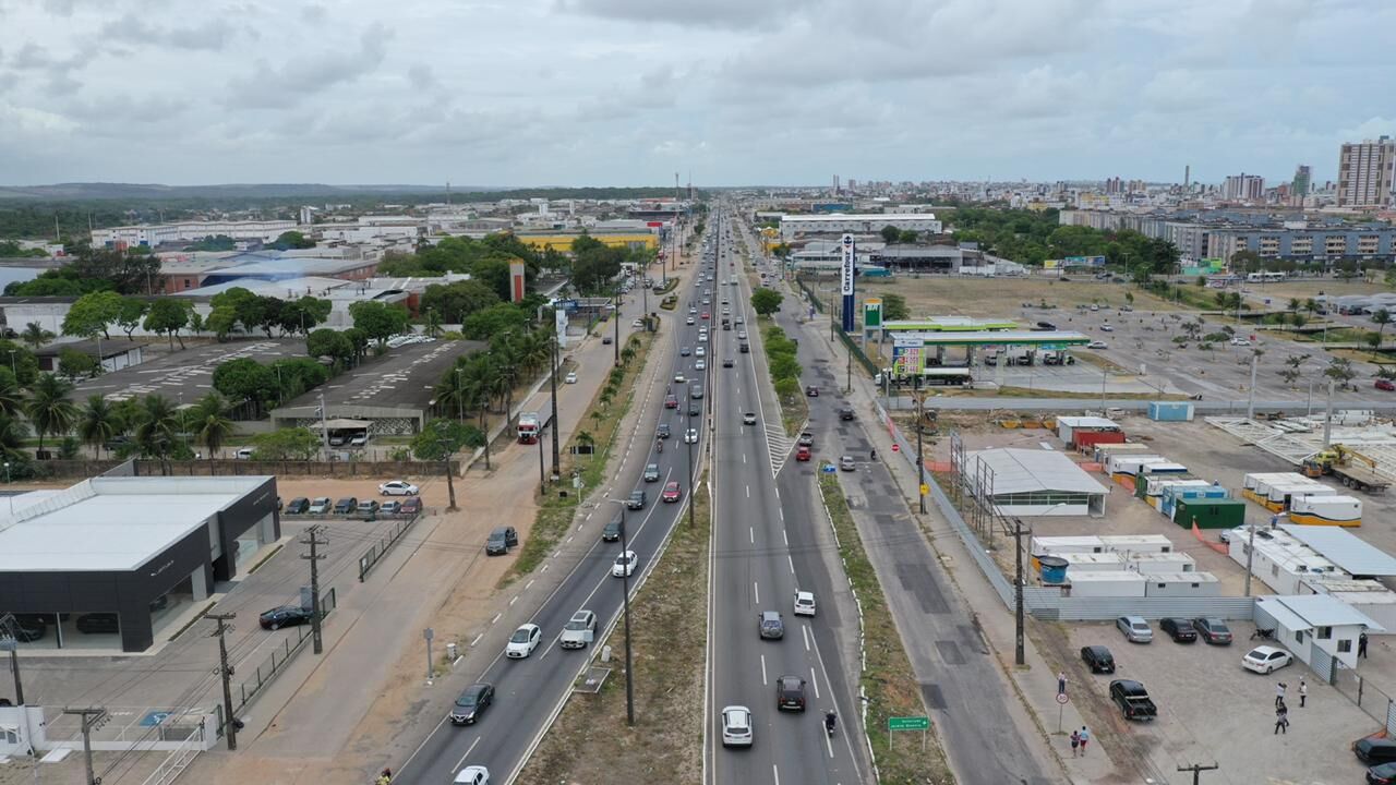 Governo Lula inclui estudo para implantar metrô em João Pessoa e duplicação da BR-230 entre Campina e Cajazeiras no Novo PAC Governo Lula inclui estudo para implantar metrô em João Pessoa e duplicação da BR-230 entre Campina e Cajazeiras no Novo PAC
