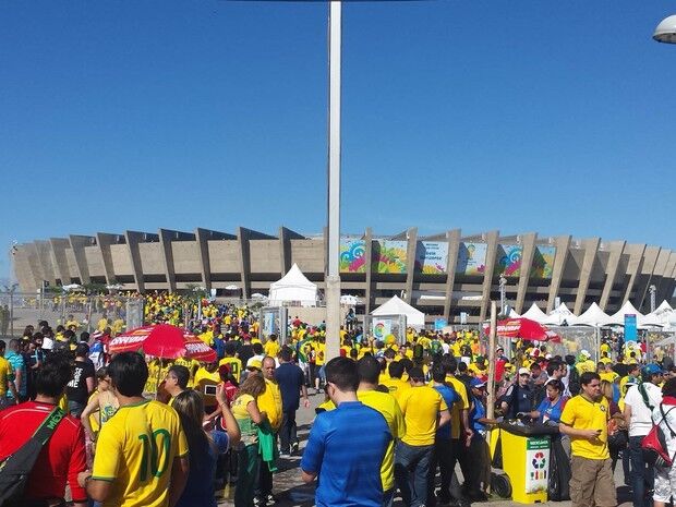 Brasil pega Alemanha em semifinal em BH sem Neymar e com mistério Brasil pega Alemanha em semifinal em BH sem Neymar e com mistério