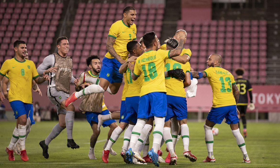 Brasil enfrenta Espanha na final dos Jogos Olímpicos de Tóquio Brasil enfrenta Espanha na final dos Jogos Olímpicos de Tóquio