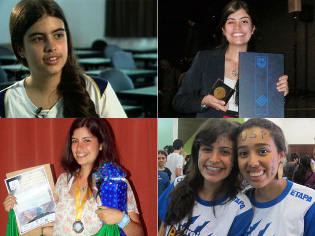 Brasileira entra em Harvard e em mais 5 universidades americanas Brasileira entra em Harvard e em mais 5 universidades americanas