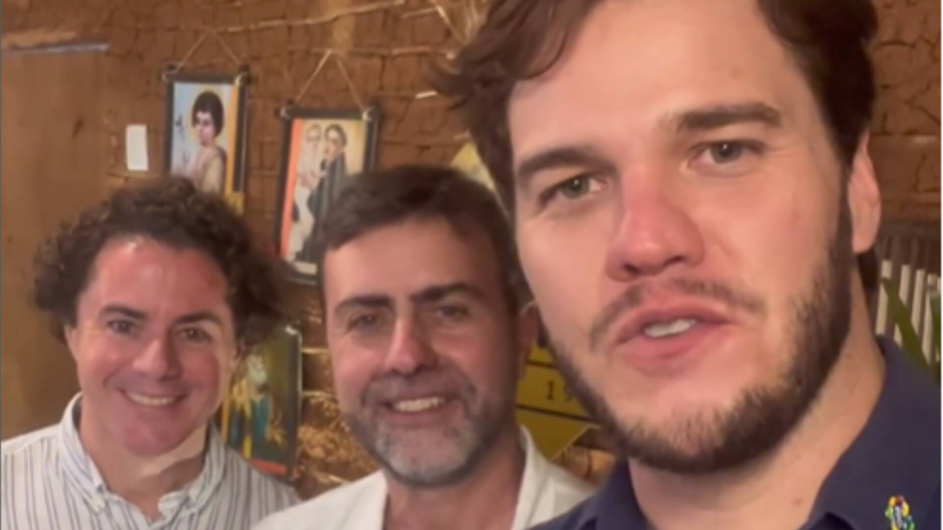 Bruno Cunha Lima e Veneziano aparecem juntos mais uma vez e fortalecem rumores sobre aliança Bruno Cunha Lima e Veneziano aparecem juntos mais uma vez e fortalecem rumores sobre aliança