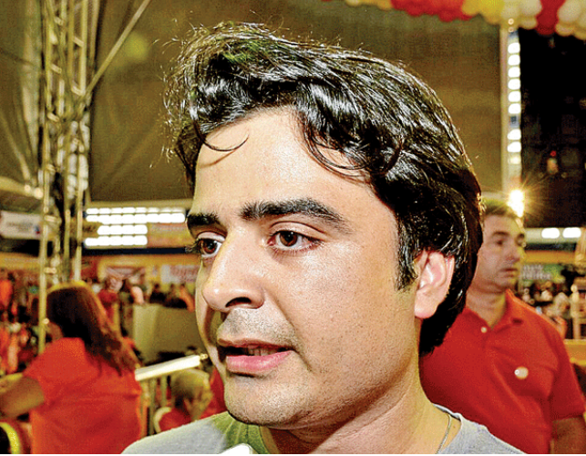 Bruno Roberto diz que Bolsonaro decidirá candidato do PL à Prefeitura de João Pessoa: "quem discordar que tome seu rumo" Bruno Roberto diz que Bolsonaro decidirá candidato do PL à Prefeitura de João Pessoa: "quem discordar que tome seu rumo"