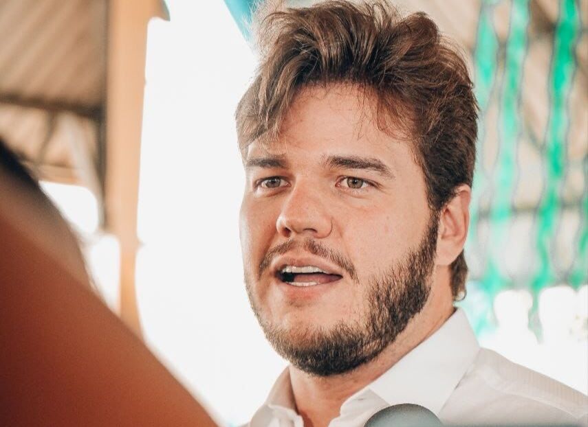 Bruno Cunha Lima declara apartamento de R$ 490 mil, aplicações e carro; bens somam mais de R$ 1 milhão Bruno Cunha Lima, Eleições, TSE
