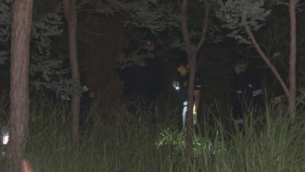 Ossada humana é encontrada perto do Palácio do Planalto, em Brasília Ossada humana é encontrada perto do Palácio do Planalto, em Brasília