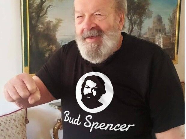 Morre Bud Spencer, ator da dupla com Terence Hill Morre Bud Spencer, ator da dupla com Terence Hill
