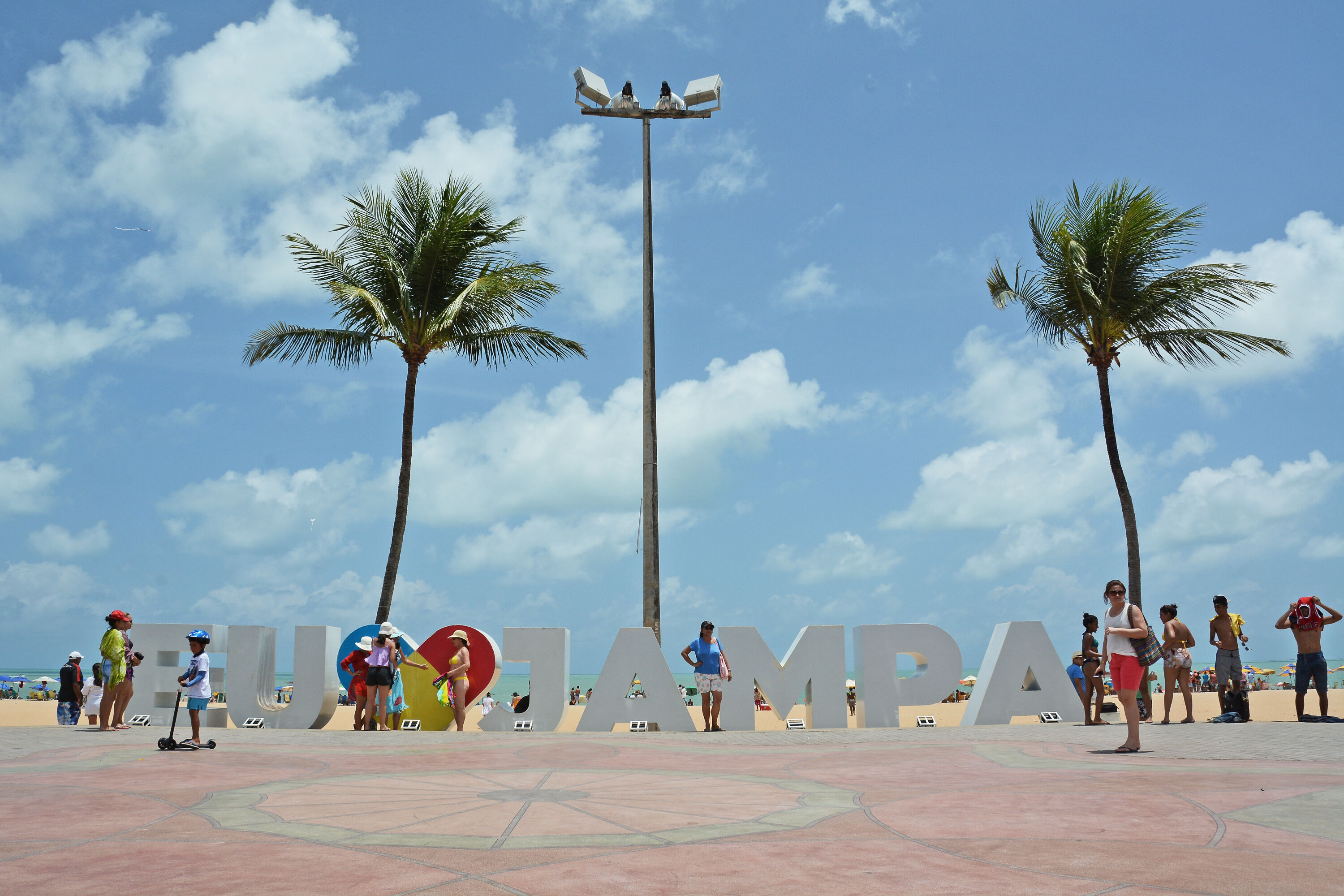 Novo letreiro 'Eu amo Jampa' passa por reformas e deve ser entregue em agosto, diz secretário de Turismo Novo letreiro 'Eu amo Jampa' passa por reformas e deve ser entregue em agosto, diz secretário de Turismo