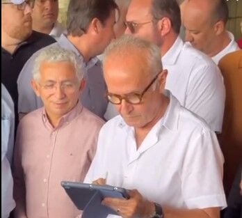 Deputado Cabo Gilberto prestigia pacote de obras lançado por Cícero no aniversário de Mangabeira Deputado Cabo Gilberto prestigia pacote de obras lançado por Cícero no aniversário de Mangabeira
