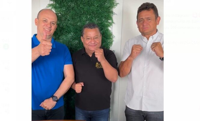 Cabo Gilberto, Nilvan e Wallber dizem que vão definir até dezembro qual dos três será candidato da direita à Prefeitura de João Pessoa Cabo Gilberto, Nilvan e Wallber dizem que vão definir até dezembro qual dos três será candidato da direita à Prefeitura de João Pessoa