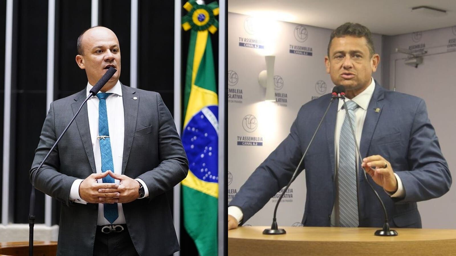 Em encontro com Valdemar Costa Neto, deputados Cabo Gilberto e Wallber Virgolino pedem para sair do PL