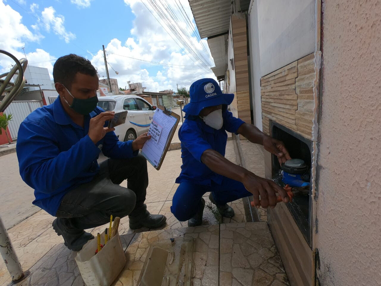 Cagepa descobre 101 'gatos' de água em três bairros de Santa Rita após reclamações de falhas no abastecimento Cagepa descobre 101 'gatos' de água em três bairros de Santa Rita após reclamações de falhas no abastecimento