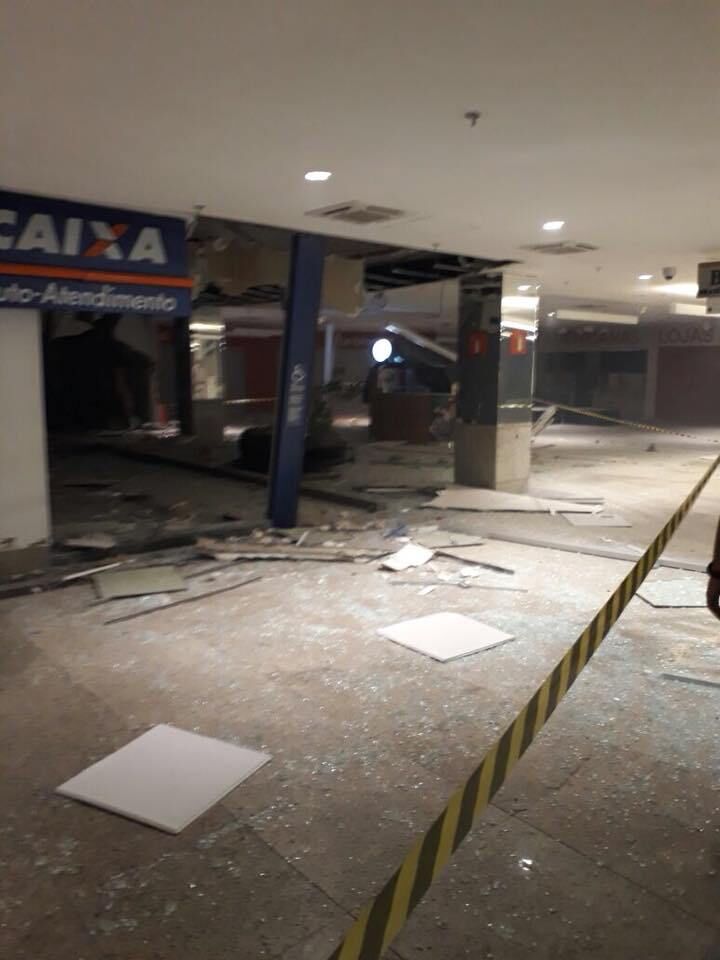 Operação conjunta prende suspeitos de assalto a banco dentro de shopping em CG Operação conjunta prende suspeitos de assalto a banco dentro de shopping em CG