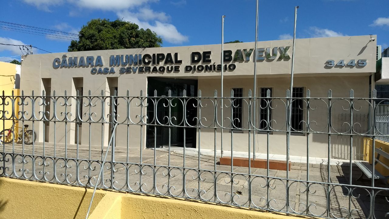 Novo prefeito de Bayeux será escolhido em até 30 dias Novo prefeito de Bayeux será escolhido em até 30 dias