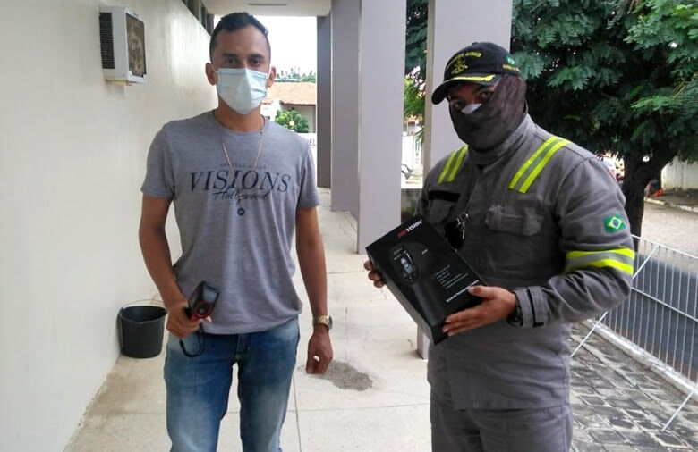 Coronavírus: Governo instala câmeras termográficas em 22 municípios paraibanos