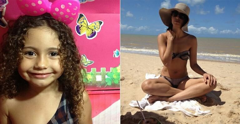 Camila Pitanga está de férias em João Pessoa Camila Pitanga está de férias em João Pessoa