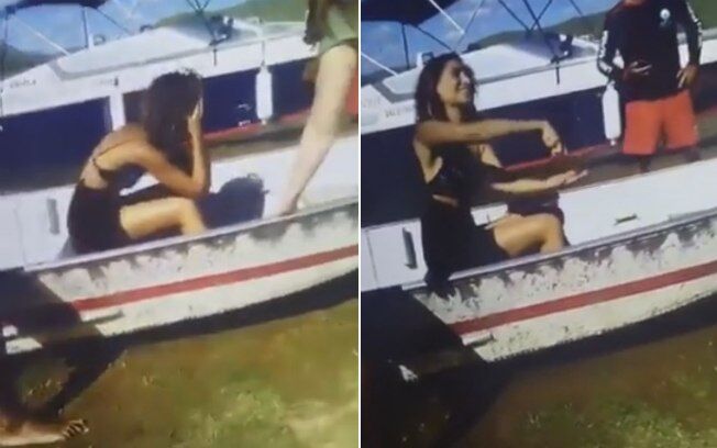 Vídeo mostra Camila Pitanga em desespero relatando afogamento de Montagner