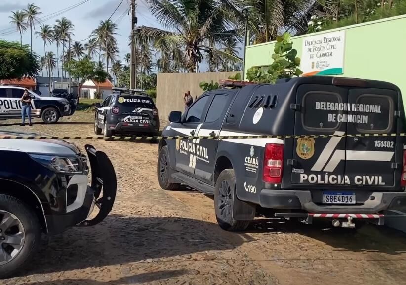 Chacina: quatro policiais são mortos em delegacia no Ceará e colega da corporação é preso em seguida Chacina: quatro policiais são mortos em delegacia no Ceará e colega da corporação é preso em seguida