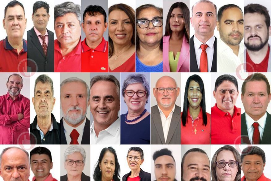 Fatia do Bolo: Márcia Lucena recebe R$ 50 mil do PT e maioria dos candidatos fica com apenas R$ 2 mil para campanha a deputado estadual na Paraíba