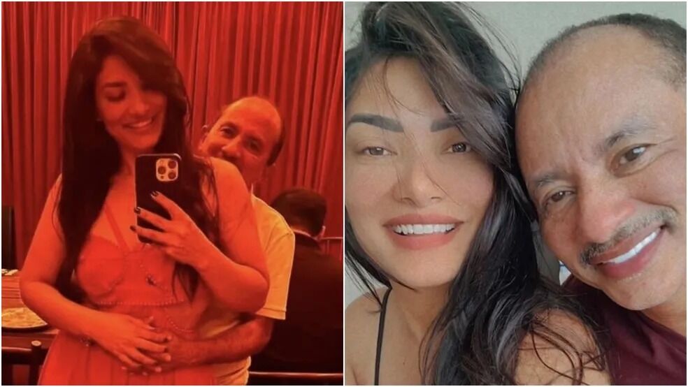 O amor está no ar: Manoel Gomes, o 'Caneta Azul', anuncia relacionamento com empresária O amor está no ar: Manoel Gomes, o 'Caneta Azul', anuncia relacionamento com empresária