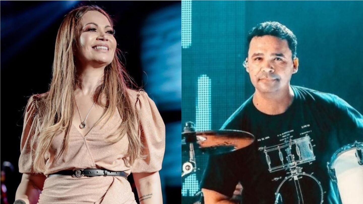 Ex-marido de Solange Almeida causou saída de Riquelme de banda Ex-marido de Solange Almeida causou saída de Riquelme de banda