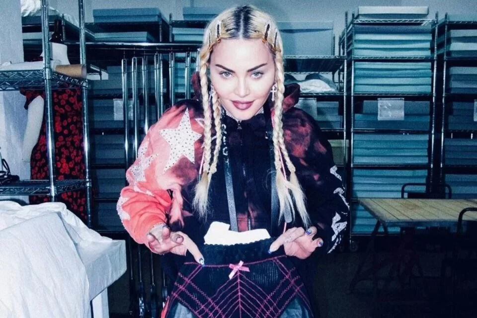 Madonna deve fazer turnê no Brasil para marcar 40 anos de carreira Madonna deve fazer turnê no Brasil para marcar 40 anos de carreira