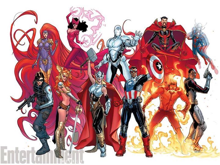 Capitão América negro, Thor mulher e Superior Homem de Ferro; conheça as novidades das HQs