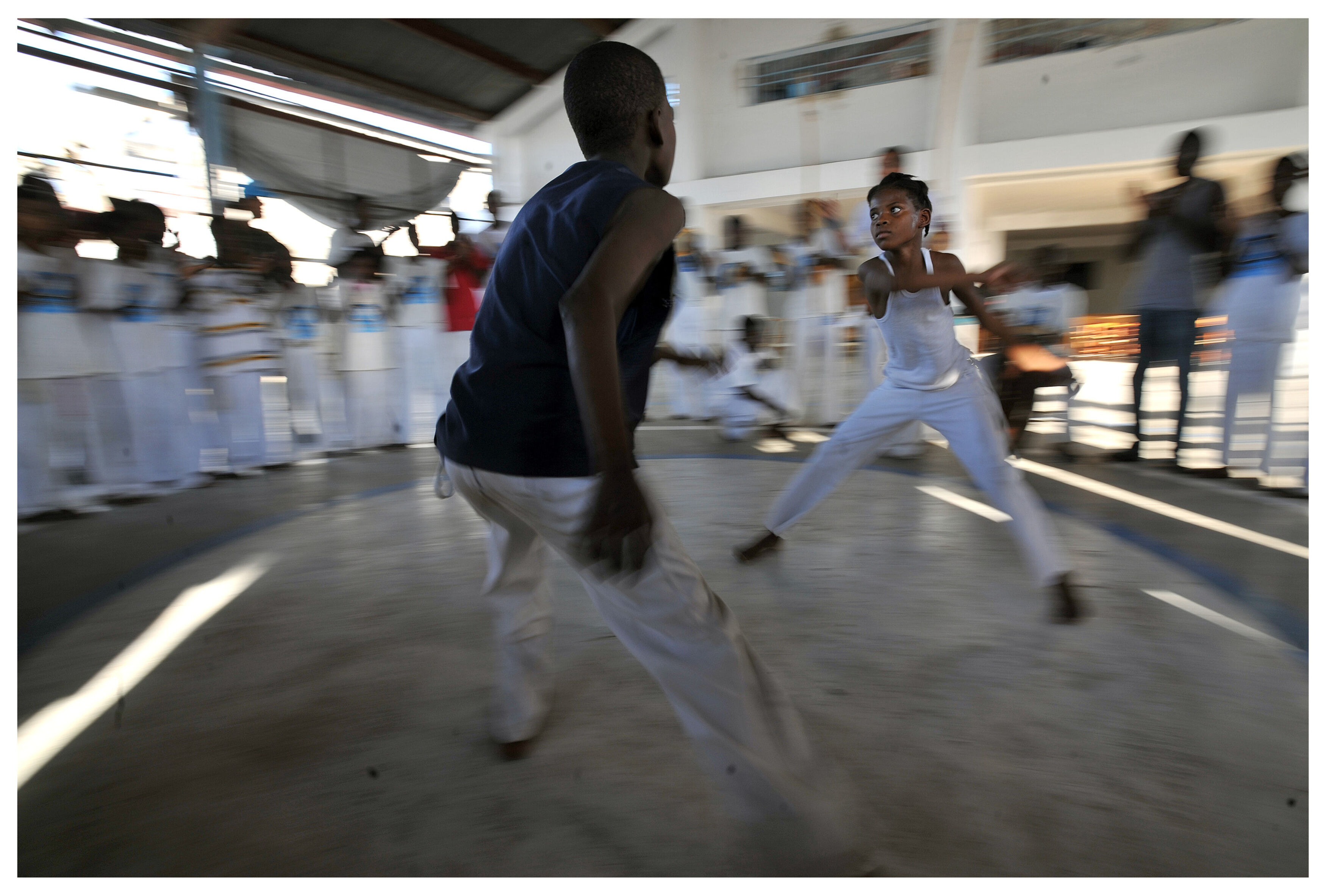 Aluno da UFCG cria jogo que discute a cultura negra através da capoeira Aluno da UFCG cria jogo que discute a cultura negra através da capoeira