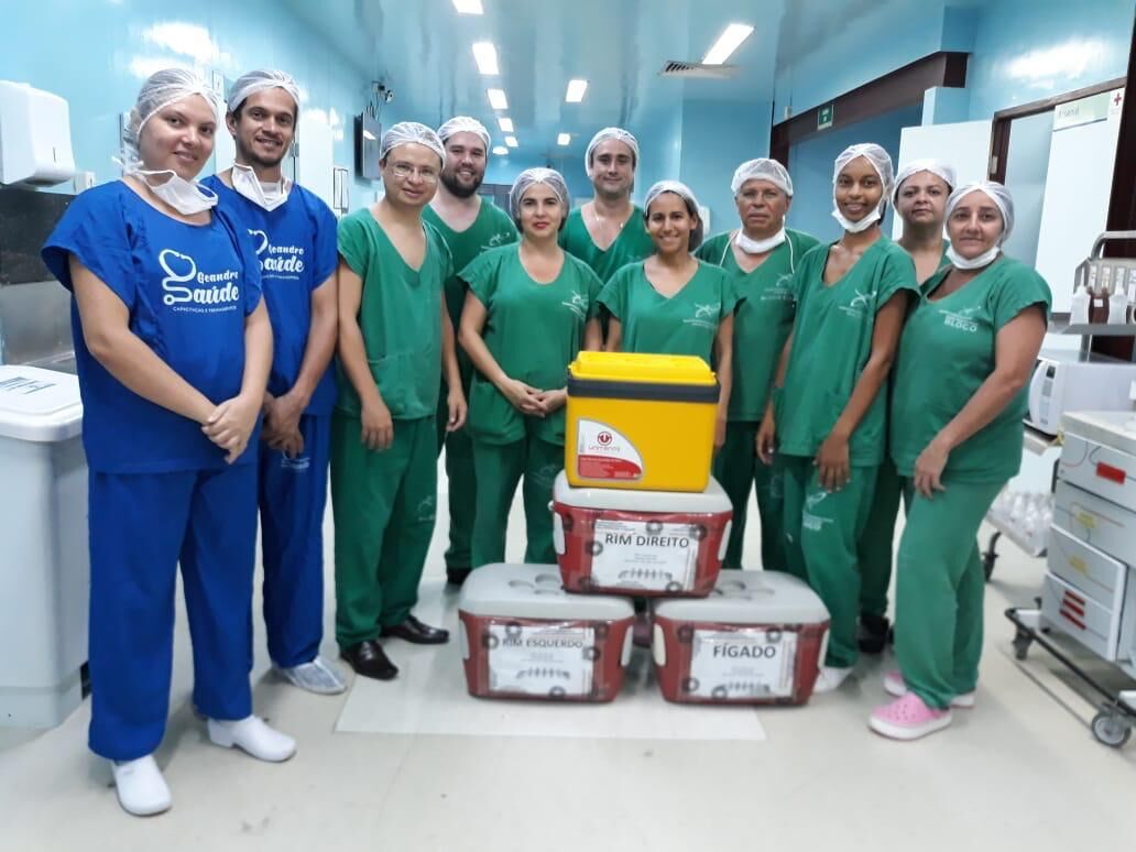Paciente que recebeu transplante de coração em João Pessoa deixa UTI Paciente que recebeu transplante de coração em João Pessoa deixa UTI