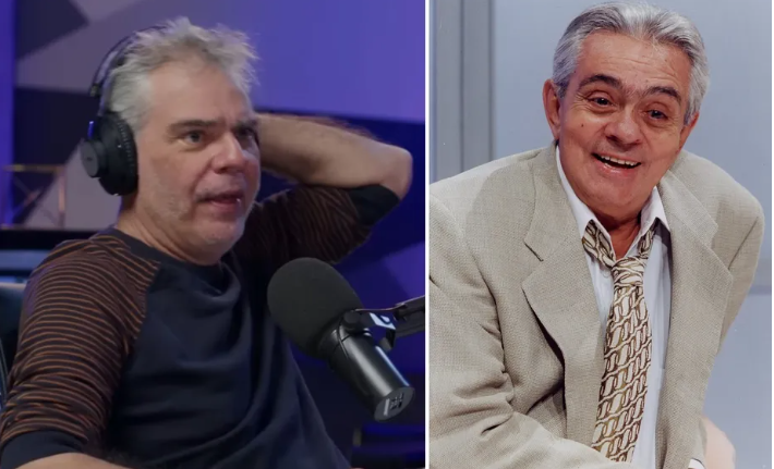 Filho de Chico Anysio diz que pai não deixou bens: 'Foi muito roubado' Filho de Chico Anysio diz que pai não deixou bens: 'Foi muito roubado'