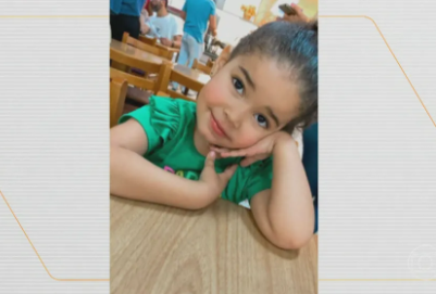 Menina baleada por agente da PRF morre após 9 dias internada