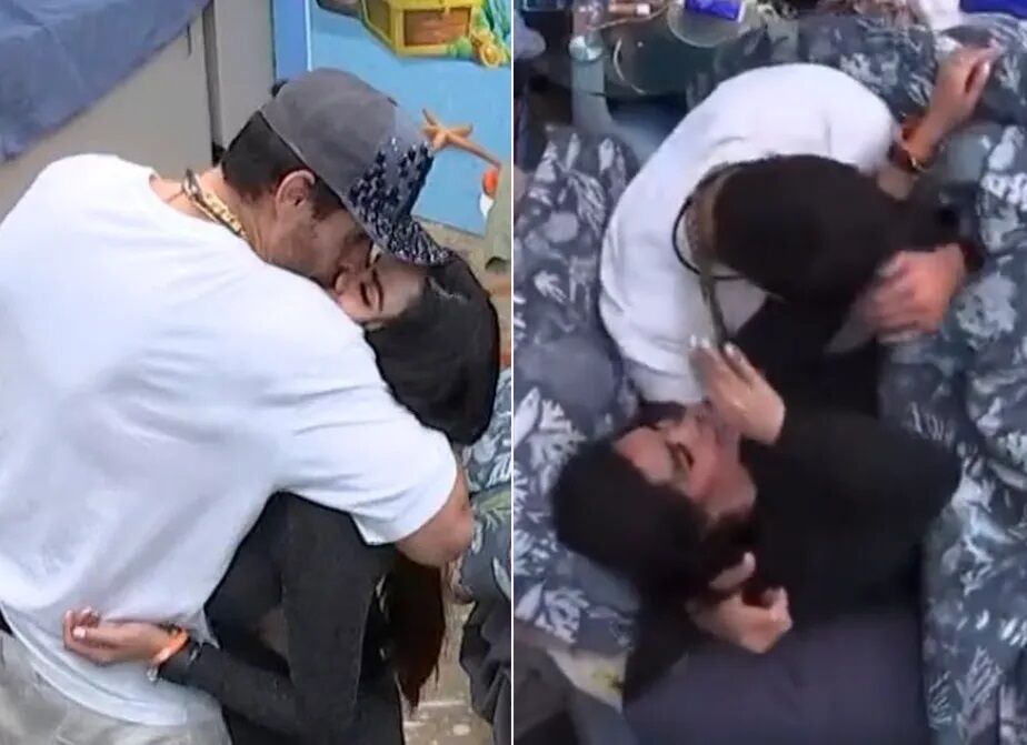Equipe de Cara de Sapato pede desculpas por cenas do lutador com Dania Mendez Equipe de Cara de Sapato pede desculpas por cenas do lutador com Dania Mendez